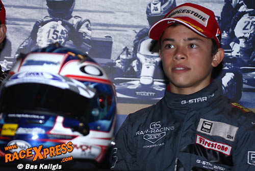 Nyck de Vries KF1